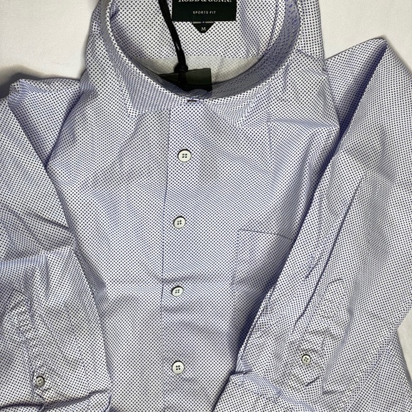 Rodd & Dunn Regular Fit Button up Shirt Size M - Picture 5 of 6